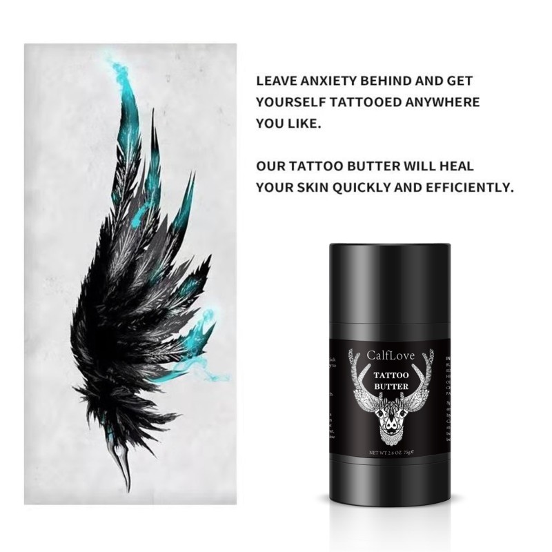 Tattoo Balm Manufacturer - Wholesale Custom Logo Tattoo Repair After Care Healing Balm