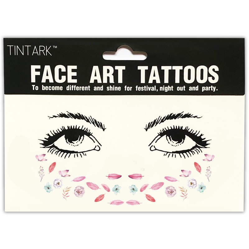 Face Tattoo Supplier - Hot Selling Face Tattoos Sticker Freckle Sticker Metallic