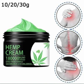 Pain Relief Cream Manufacturer - Good Quality Hemp Seed Oil Cream Herbal Extract Relief
