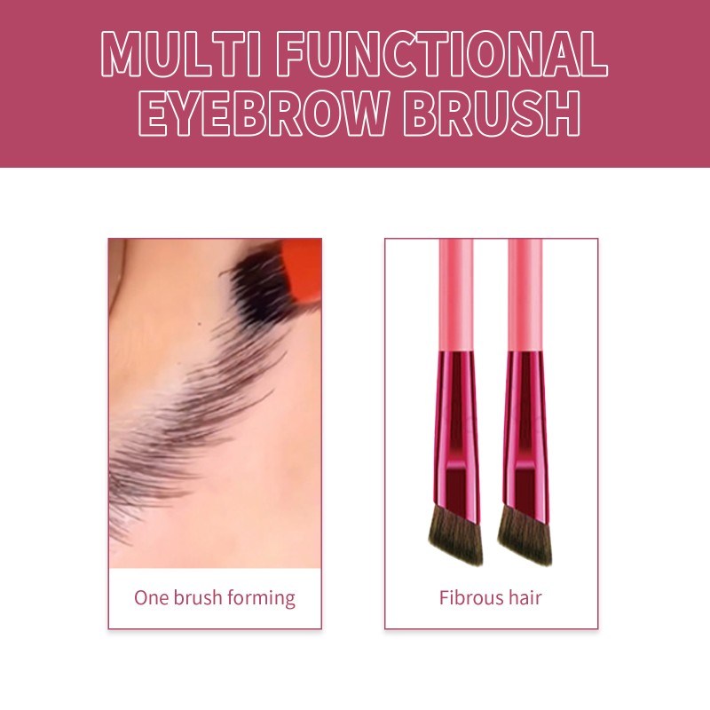 Eyebrow Brush Supplier - EELHOE Eyebrow Drawing Brush Eyes Beauty Multifunction Brush