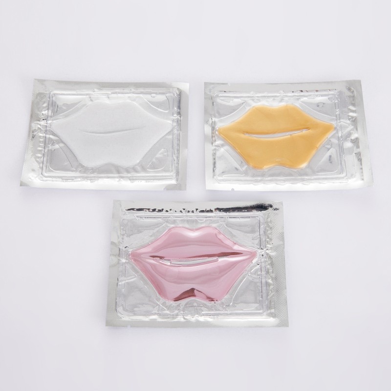 Lip Mask Manufacturer - 24K Gold Collagen Lip Mask Sheet Private Label Sleeping Mask