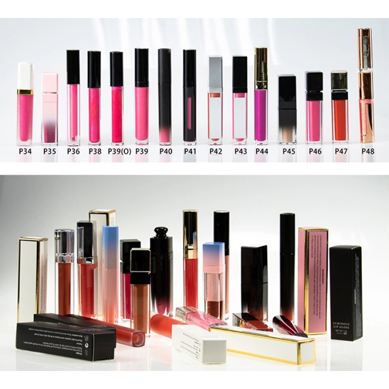 Lip Gloss Factory - Wholesale LED Lip Gloss Private Label Liquid Lipstick with Light