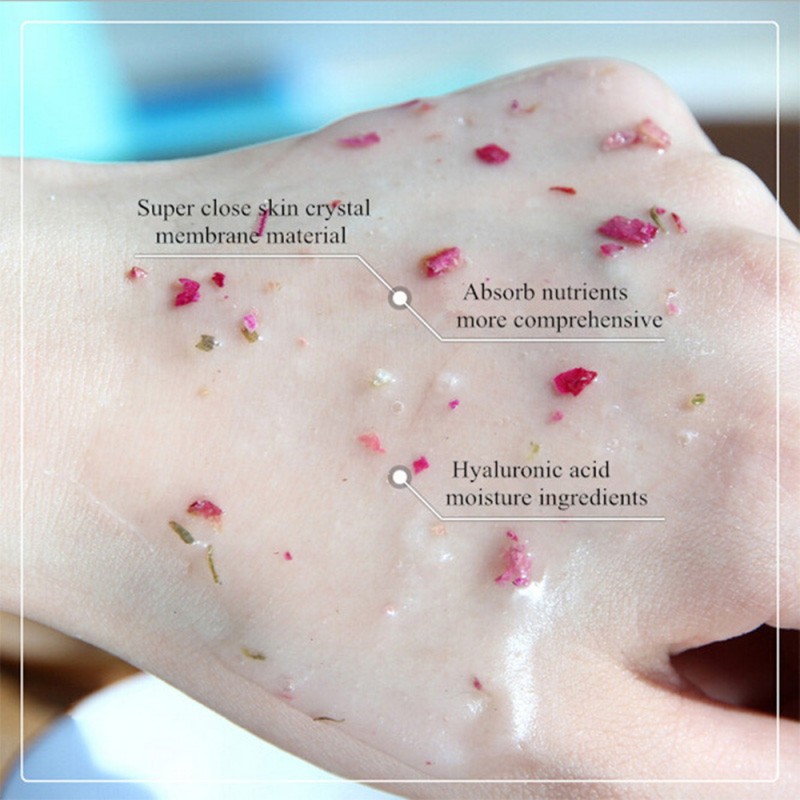 Facial Mask Supplier - SPA Gold Rose Modeling Peel Off Rubber Whitening Moisturizing