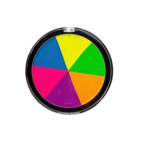 UV Paint Supplier - Rainbow UV Neon Temporary Body Paint Stick Water-Acivated Cosplay