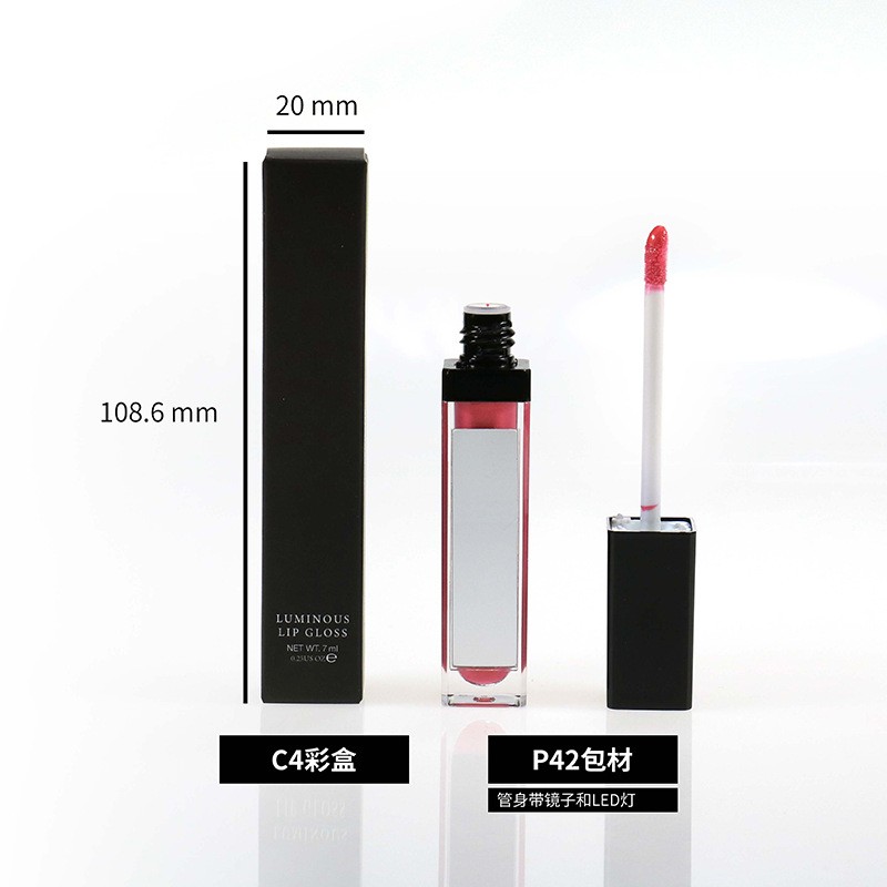 Lip Gloss Factory - Wholesale LED Lip Gloss Private Label Liquid Lipstick with Light