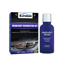 Headlight Repair Factory - 30ML Car Headlight Repair Anti-Scratch Polishing Cleaner