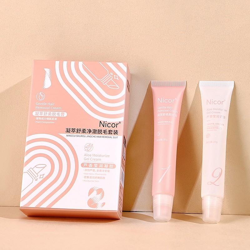 Hair Removal Cream Supplier - Hot Sale Beauty Care Gentle Hair Remover Aloe Honey