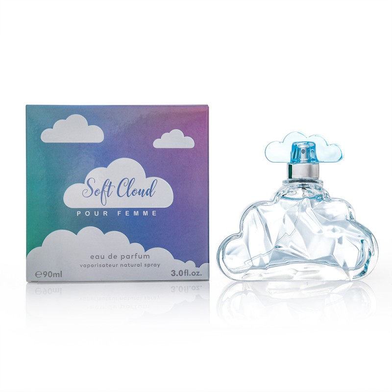 Women Perfume Factory - High Quality New Designed Cloud Shape Perfume Female Fashionable