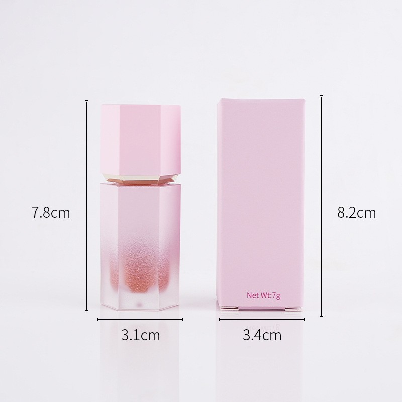 Blush Manufacturer - Custom Pigment 8 Colors Cream Blush Pink Tube Matte Finish