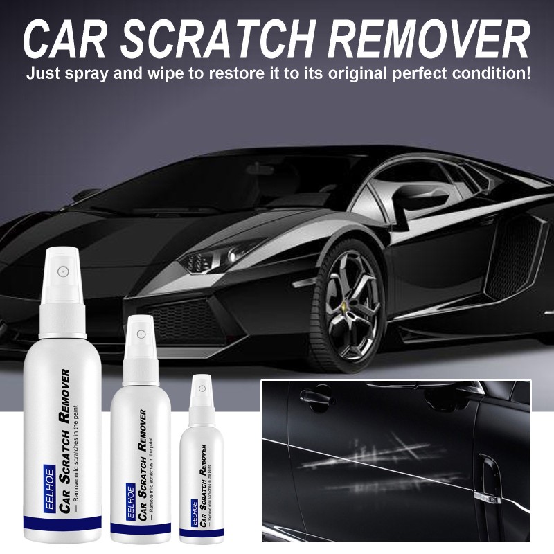 Scratch Repair Supplier - New Arrival Car Scratch Repair Spray Surface Scratch Removal