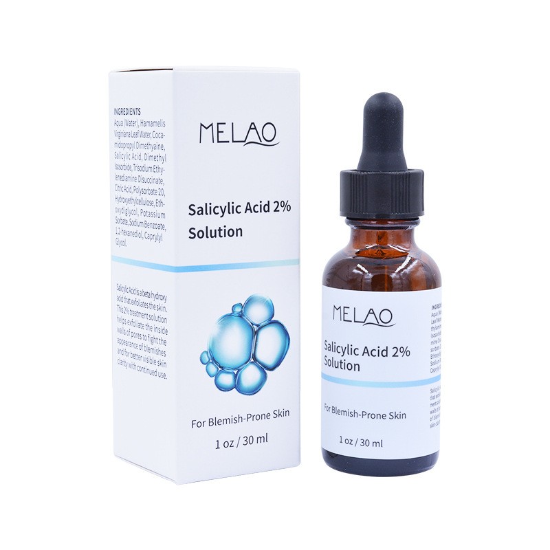 Acne Serum Factory - MELAO Salicylic Acid Beta Hydroxy Acid Acne Serum Pore Care