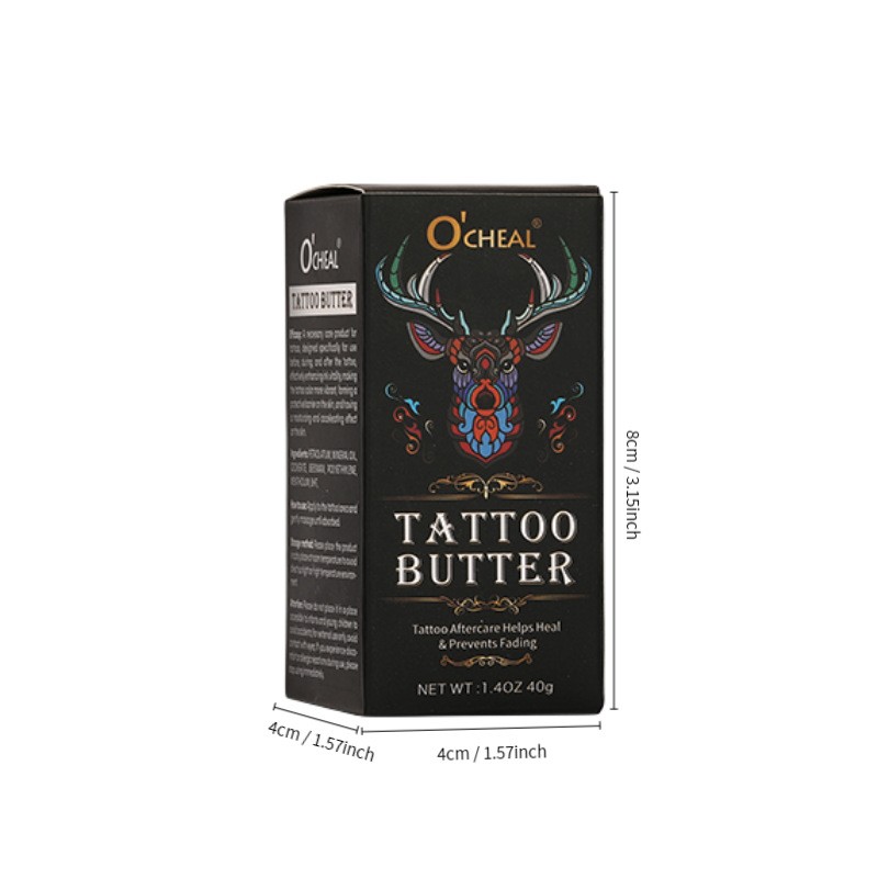 Tattoo Cream Supplier - Private Label Organic Natural Tattoo Aftercare Cream Balm