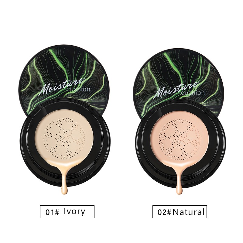Foundation Cream Factory - Chafful Mushroom Head Air Cushion Moisturizing Foundation