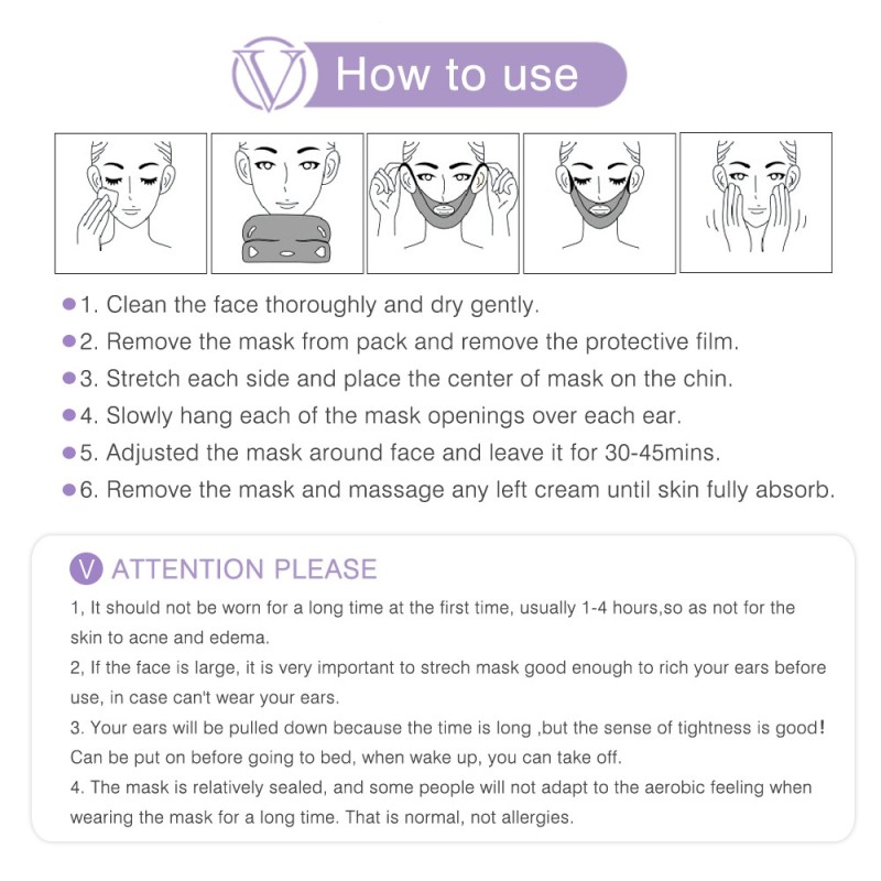 Face Mask Manufacturer - Low Price Chin Lifting Patch V Shape Slimming Face Mask