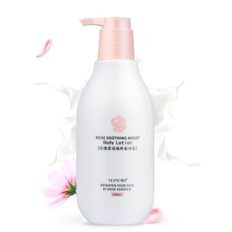 Body Lotion Manufacturer - High Quality Natural Formula Organic Milk Rose Body Lotion
