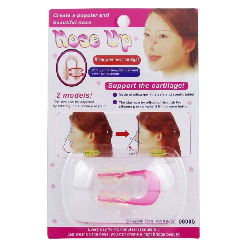 Nose Clip Supplier - Beauty Nose up Clip Silicone Nose Lifting Clip Shaping Clipper