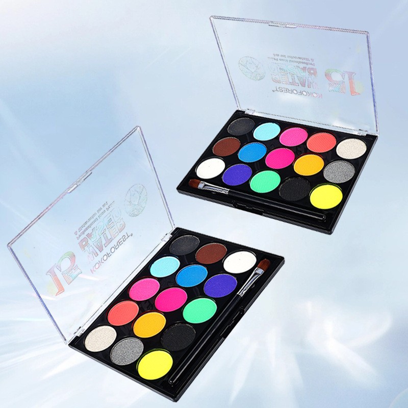 Eyeshadow Palette Manufacturer - Wholesale 15 Colors Custom Eyeshadow Palette Private