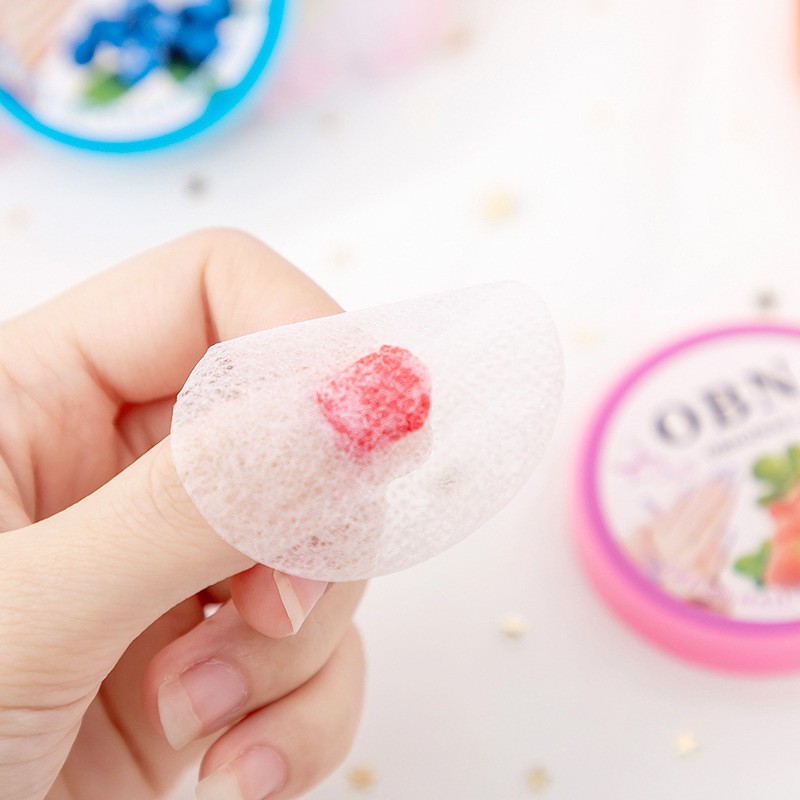 Nail Remover Wipes Supplier - Nail Polish Remover Cotton Pads 6 Fruit Flavors Gel