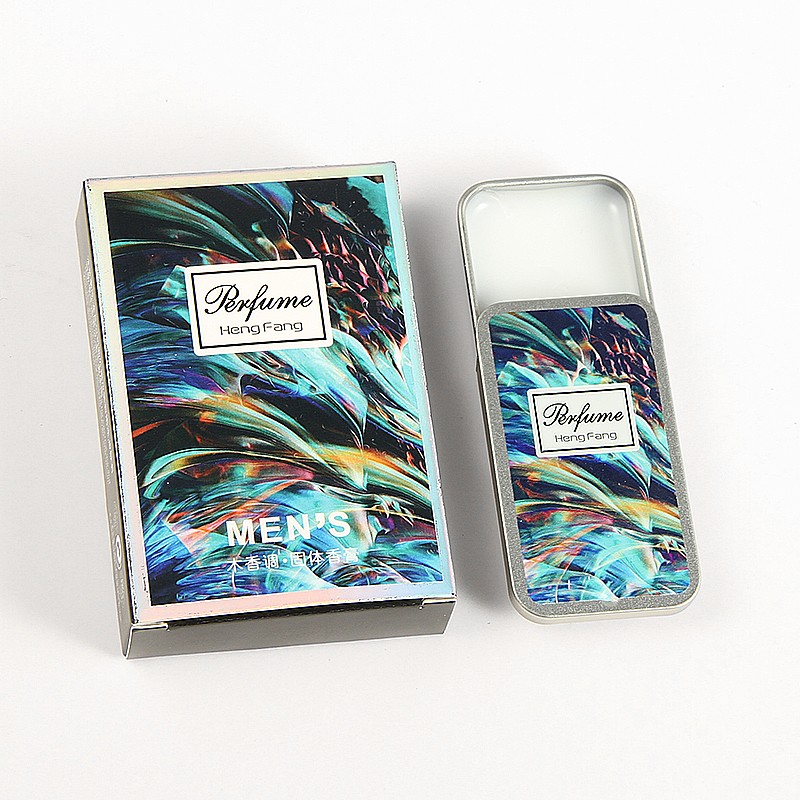 Solid Perfume Supplier - Solid Perfume for Men Women Floral Portable Round Box Balm