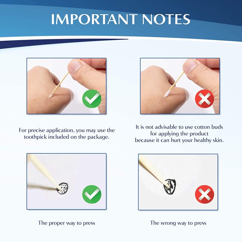 Mole Remover Factory - Painless Mole Skin Dark Spot Removal Face Wart Tag Cream