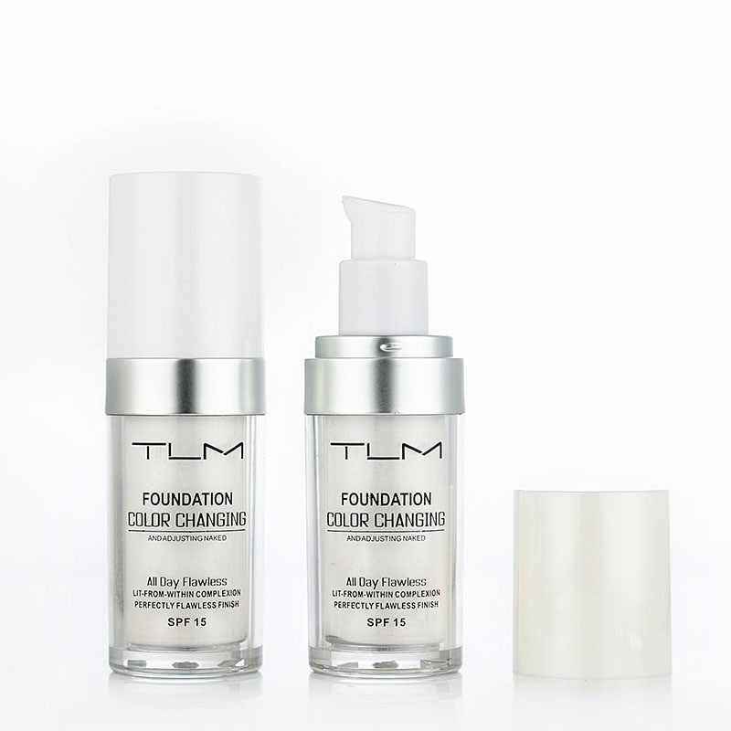 Foundation Liquid Manufacturer - TLM 30ML Color Changing Foundation Makeup Base Liquid