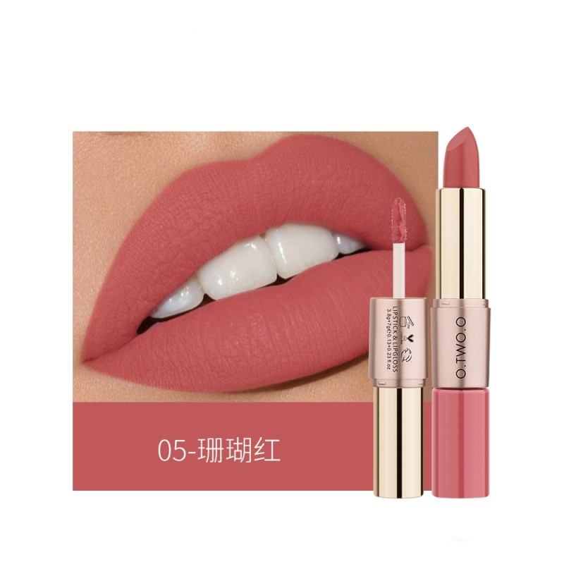 Lipstick Supplier - Wholesale Cheap Waterproof Long Lasting Matte Lipgloss 12 Colors