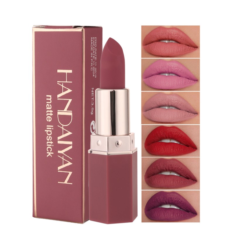 Lipstick Supplier - High Quality Handaiyan Long Lasting Smooth Vegan Waterproof Matte