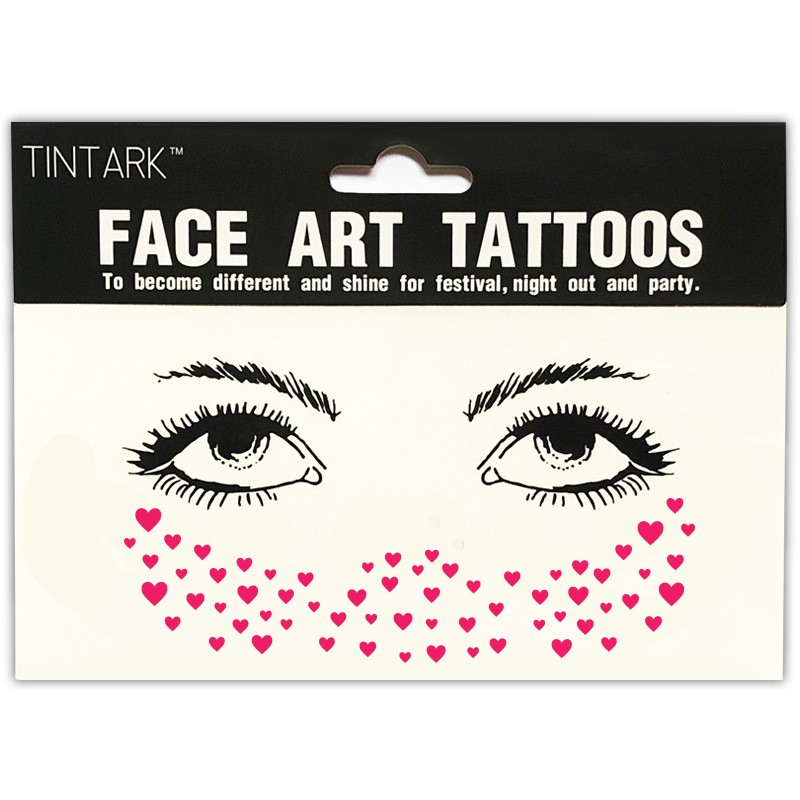 Face Tattoo Supplier - Hot Selling Face Tattoos Sticker Freckle Sticker Metallic