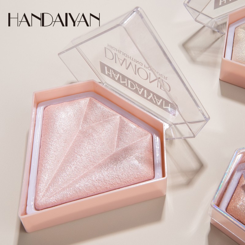 Pressed Powder Factory - HANDAIYAN Mineral Bronzer Highlighter 5 Colors Waterproof