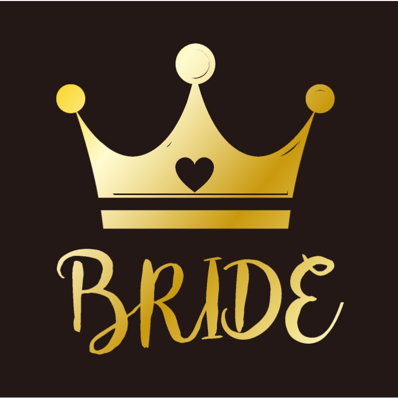 Bride Tattoo Manufacturer - Custom Hand Gold Bride Tattoo Gold Metallic Tribe Temporary