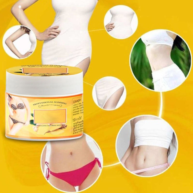 Slimming Cream Factory - 50g Ginger Full Body Slimming Cream Anti-cellulite Shaping