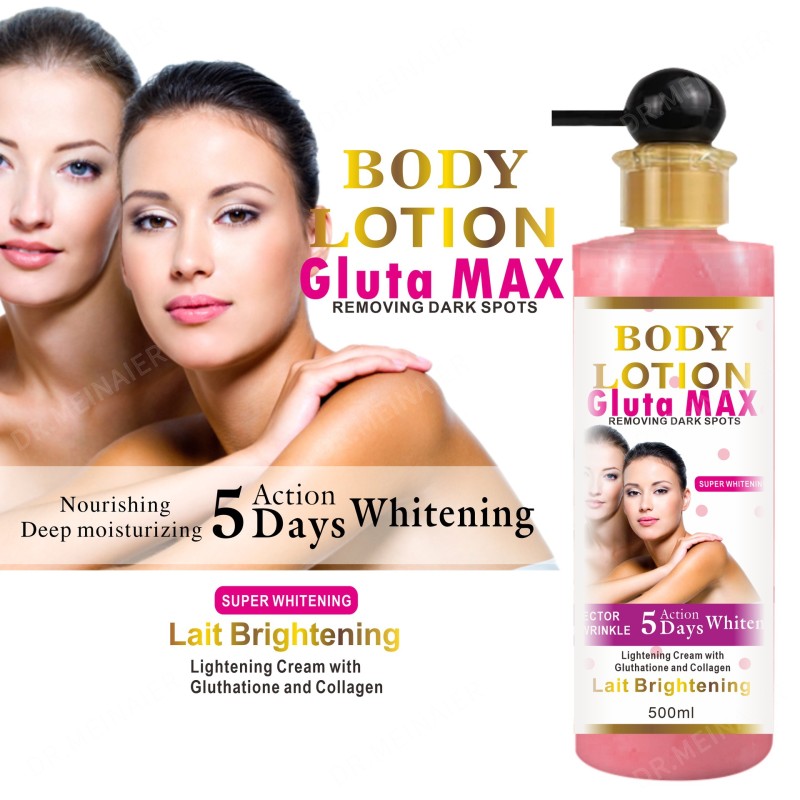 Body Lotion Factory - Best Whitening Body Lotion Skin Care Hydrating Body Milk AHA