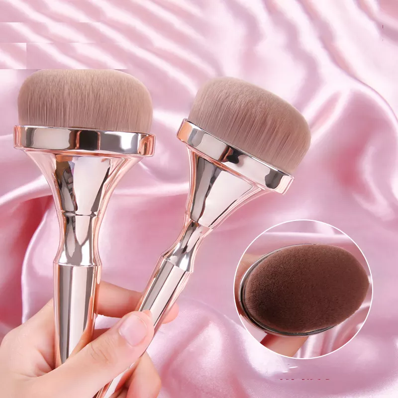 Makeup Brush Set Supplier - Beauty Luxury Bling Rose Gold Handle 9pcs Makeup Brush Set
