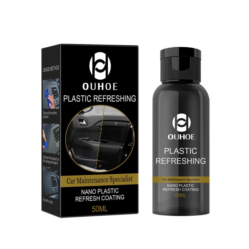 Car Refurbish Agent Supplier - Car Refurbish Agent for Plastics Parts with Sponge