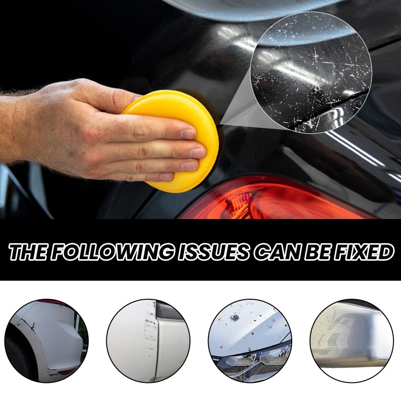 Scratch Remover Manufacturer - Hot Selling Convenient Effective Car Scratch Removal Wax