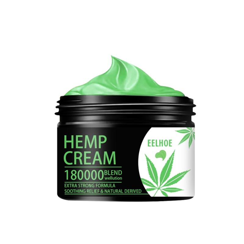 Pain Relief Cream Manufacturer - Good Quality Hemp Seed Oil Cream Herbal Extract Relief