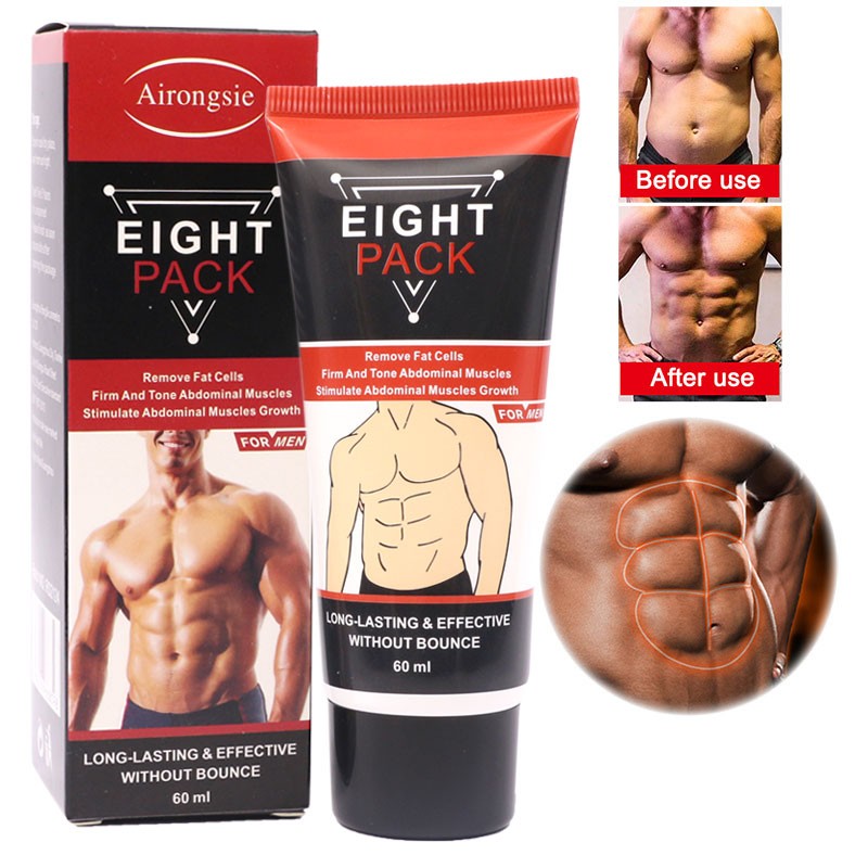 Abdominal Cream Factory - Hot Sale Steel Abdominal Muscle Shaping Cream Men Women