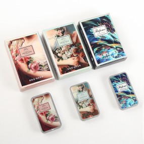 Solid Perfume Supplier - Solid Perfume for Men Women Floral Portable Round Box Balm