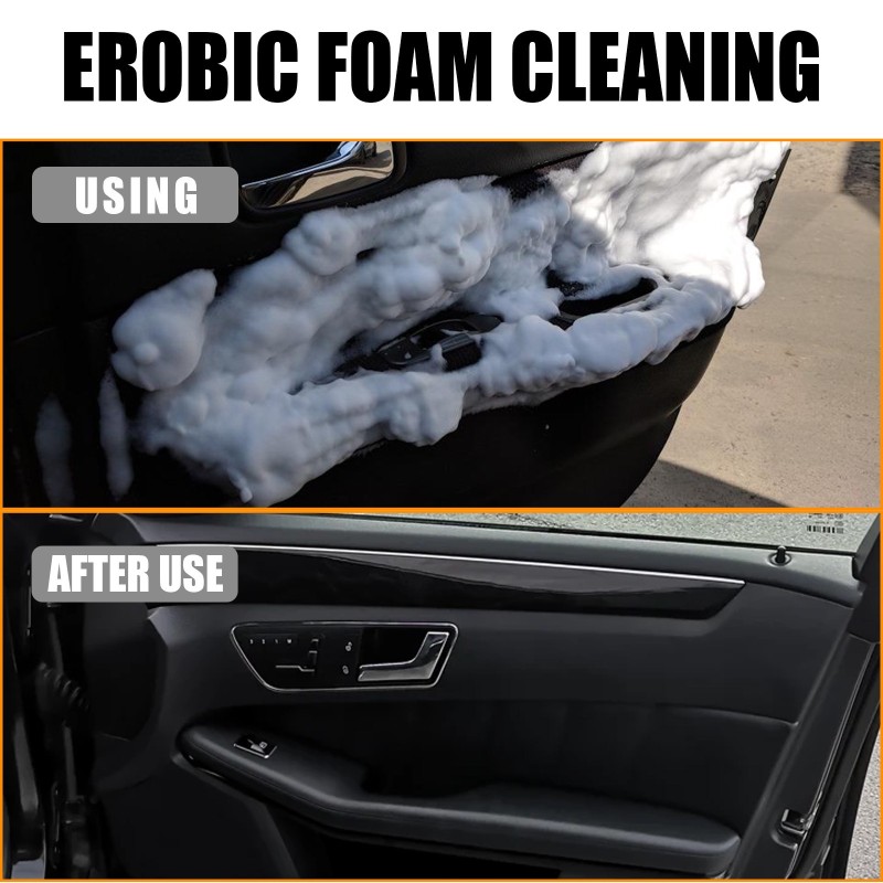 Car Cleaner Supplier - Wholesale 60ml Car Interior Foam Cleaner Wash Free Decontamination