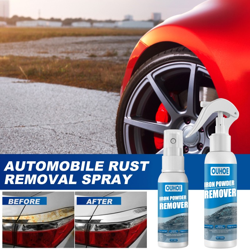 Car Cleaner Factory - OUHOE Liquid Polishing Iron Rust Remover Detergent Spray