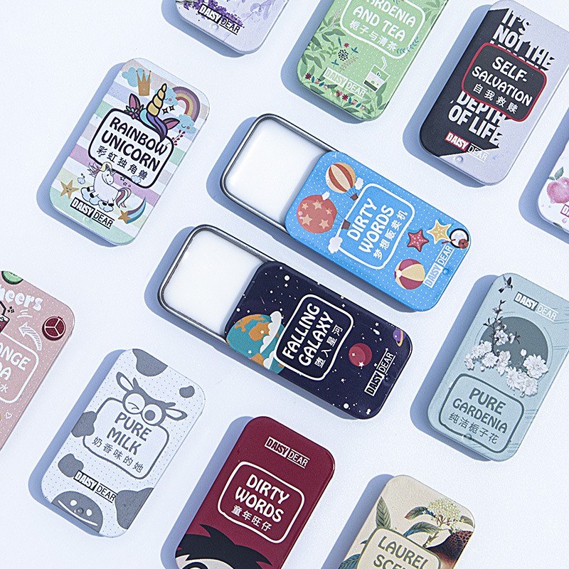 Solid Perfume Supplier - Daisy Dear Portable Mini Solid Balm Perfume Mild Long Lasting