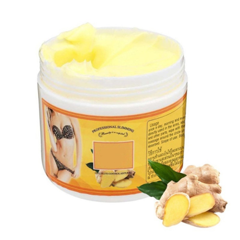 Weight Loss Cream Manufacturer - 30ml Ginger Fat Burning Slimming Massaging Cream Reduce