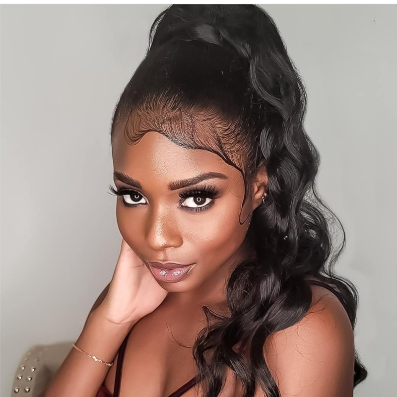 Hairline Tattoo Supplier - Beautiful Girl Hairline Temporary Tattoo Sticker 3D Sexy