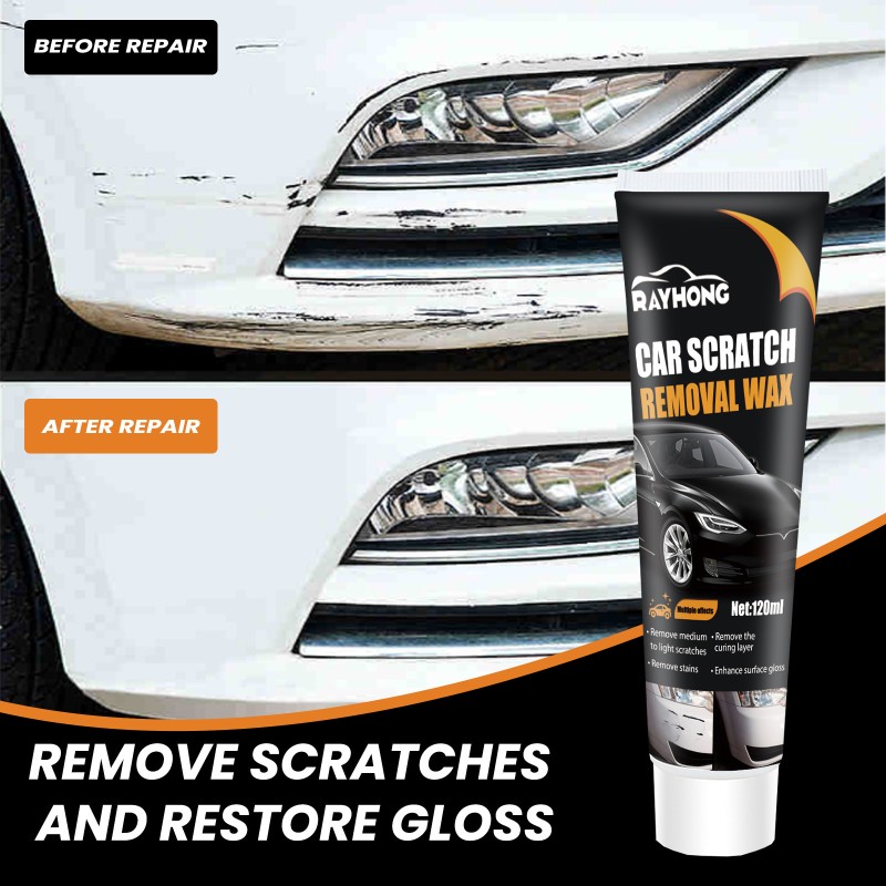 Scratch Remover Manufacturer - Hot Selling Convenient Effective Car Scratch Removal Wax
