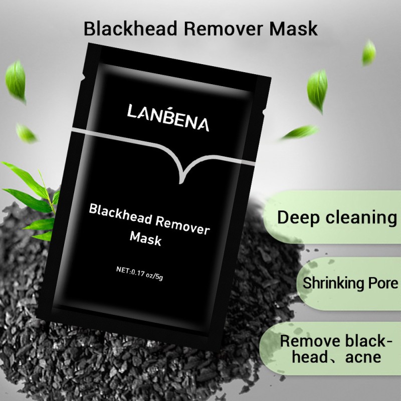 Facial Mask Supplier - Deep Cleansing Peel Off Black Mud Mask Blackhead Remover