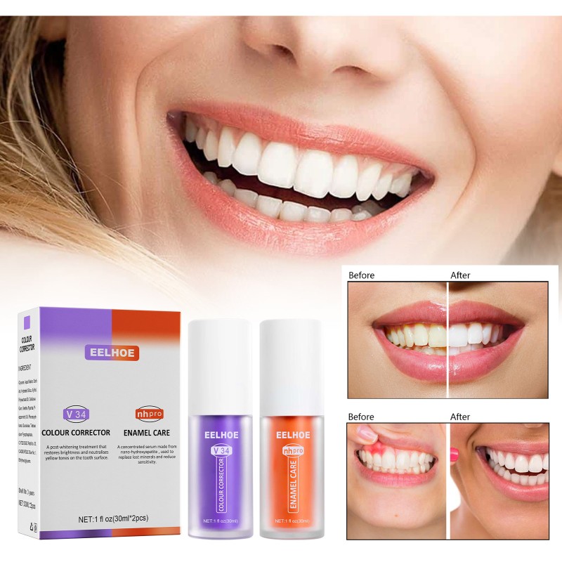 Teeth Care Supplier - New Design Teeth Whitening Color Corrector Enamel Sensitive Care