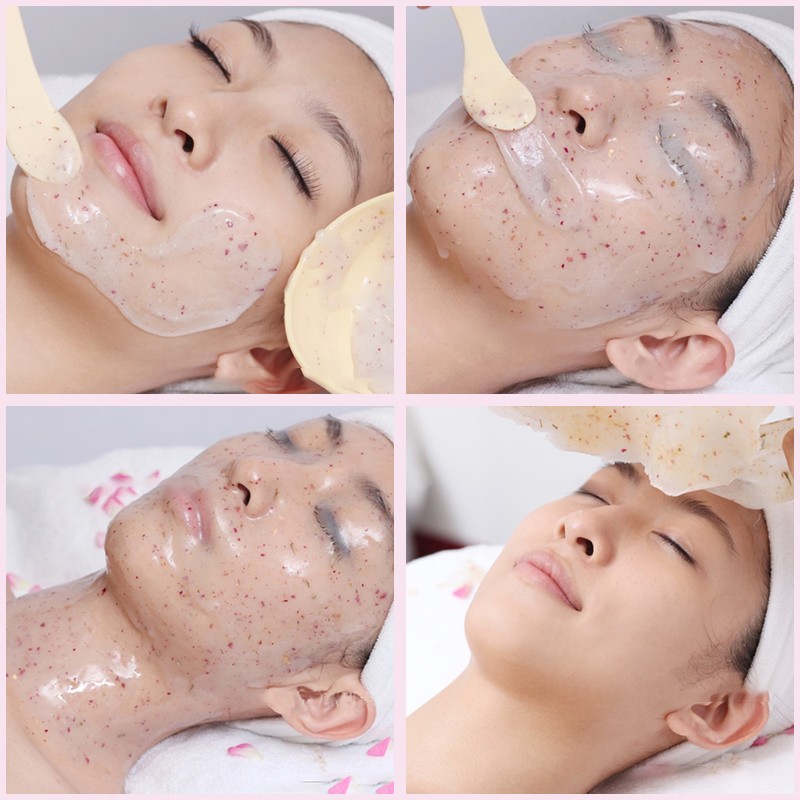 Facial Mask Supplier - SPA Gold Rose Modeling Peel Off Rubber Whitening Moisturizing
