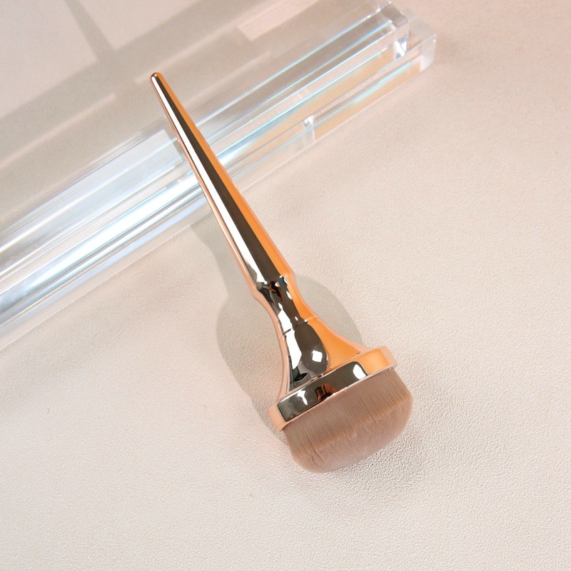 Makeup Brush Set Supplier - Beauty Luxury Bling Rose Gold Handle 9pcs Makeup Brush Set