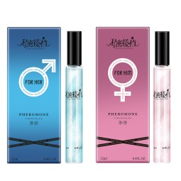 Pheromone Perfume Supplier - 12ML Pheromone Perfume Aphrodisiac Woman Orgasm Body Spray