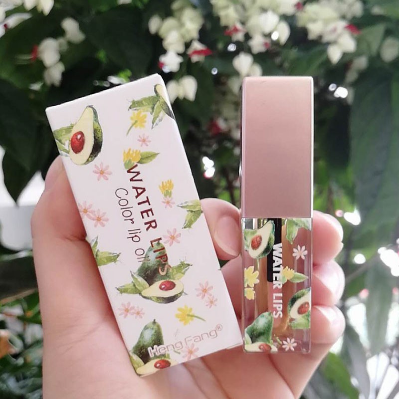 Lip Oil Manufacturer - HengFang Water Lips Color Changing Lip Oil Fruit Flavor